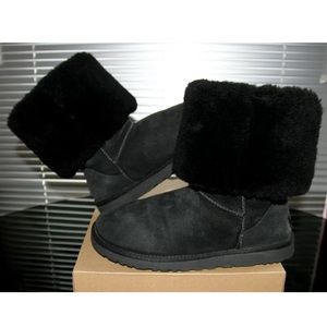 Authentic CLASSIC TALL II BOOT black